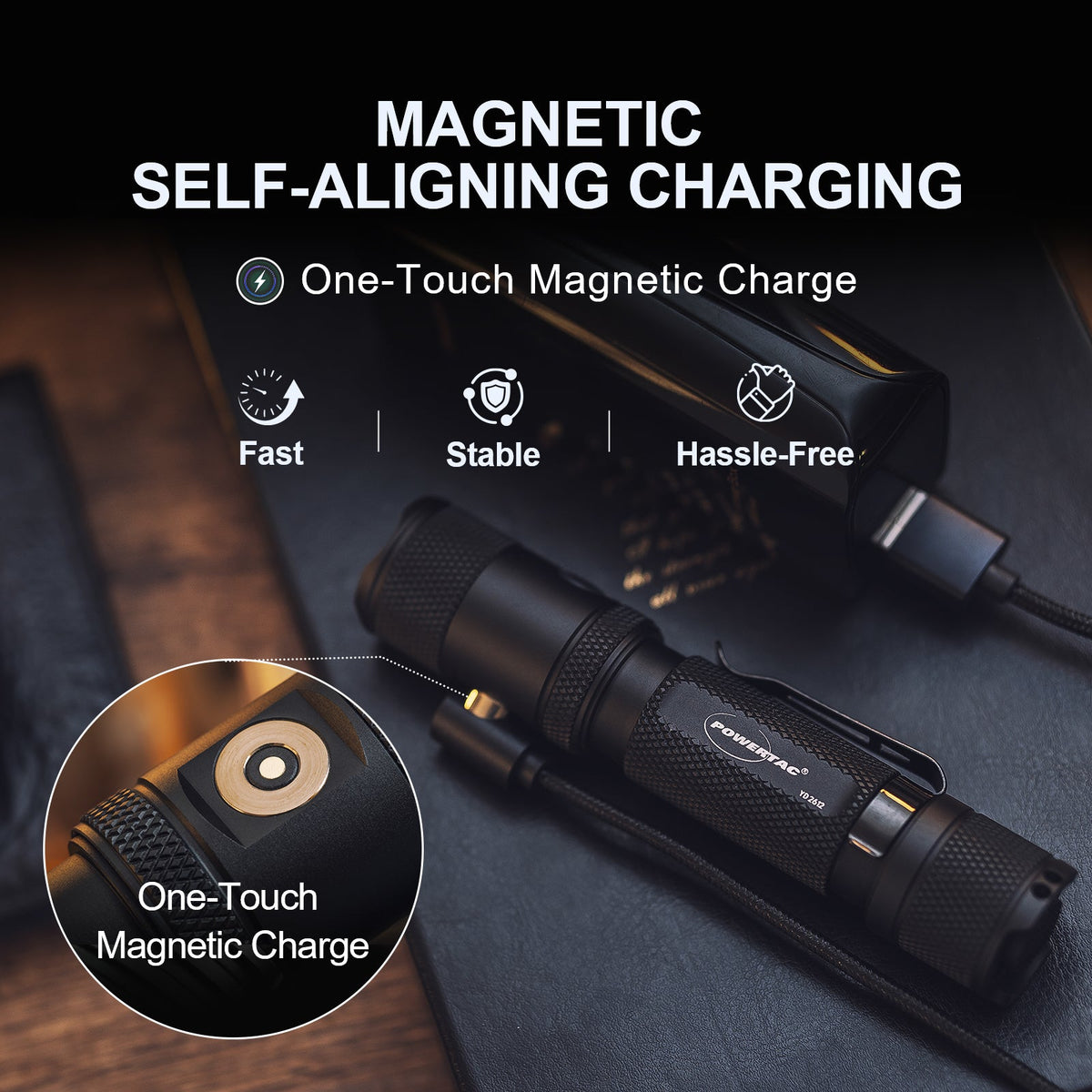 M5 Gen3 Tactical EDC Flashlight | 2030 Lumens