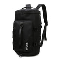 3-in-1 Waterproof Gym Bag – Duffel, Shoulder & Backpack
