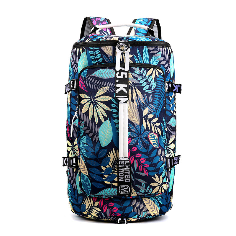 3-in-1 Waterproof Gym Bag – Duffel, Shoulder & Backpack