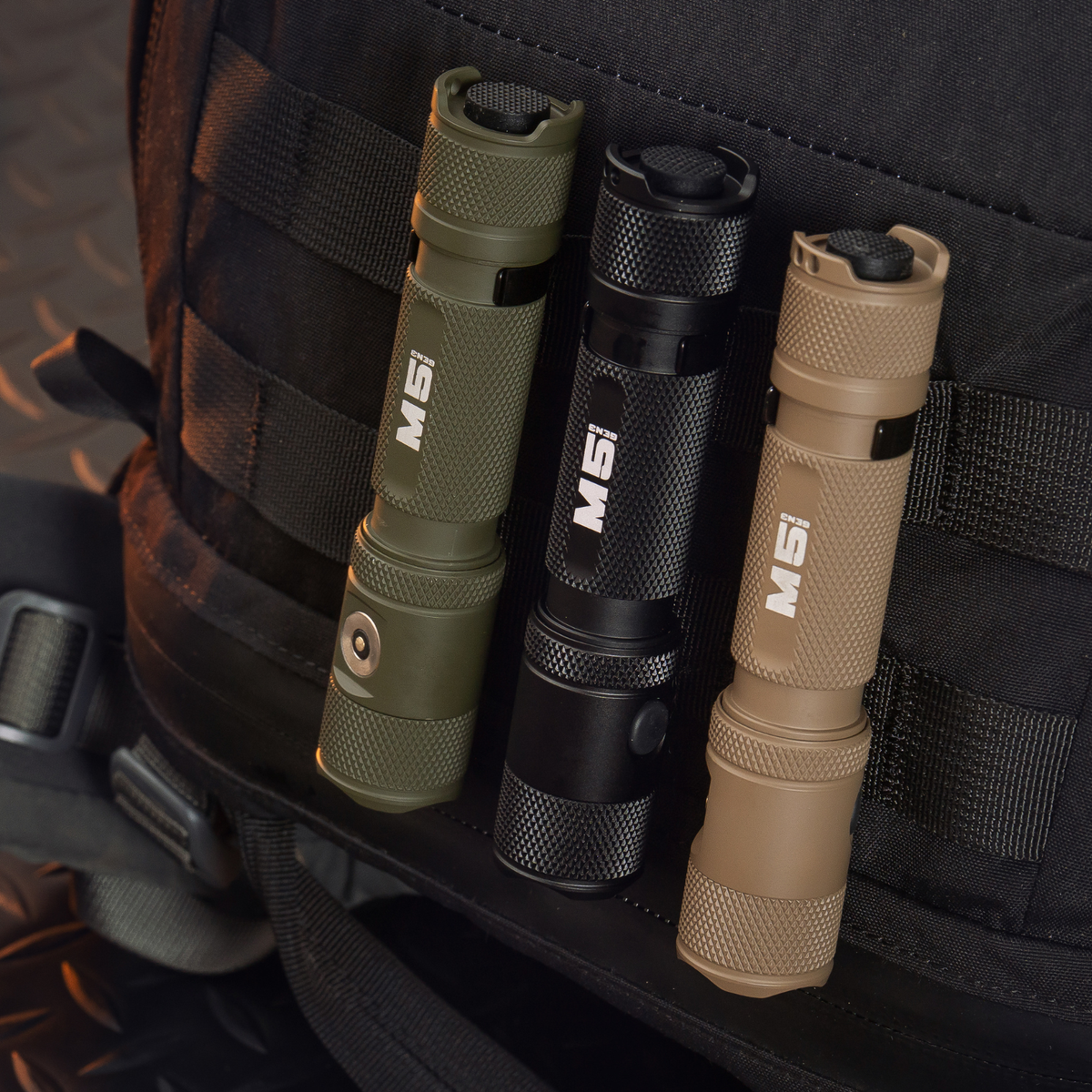 M5 Gen3 Tactical EDC Flashlight | 2030 Lumens