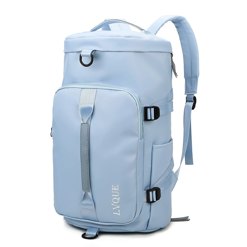 3-in-1 Waterproof Gym Bag – Duffel, Shoulder & Backpack