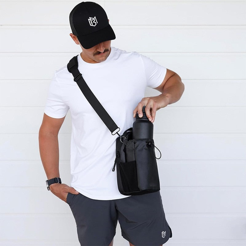 Magnetic Water Bottle Crossbody Bag