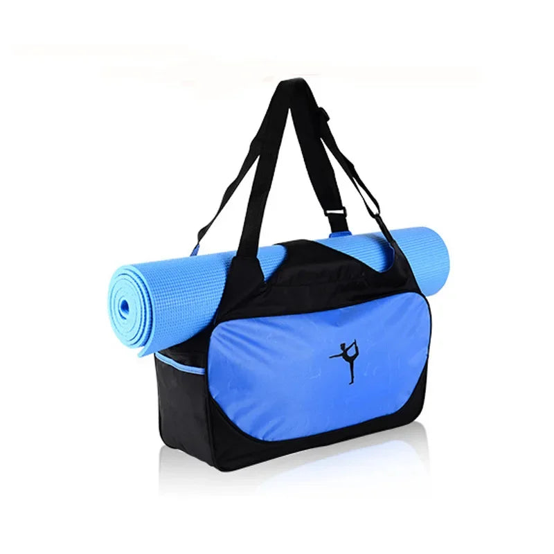 Waterproof Gym Bag with Yoga Mat Carrier