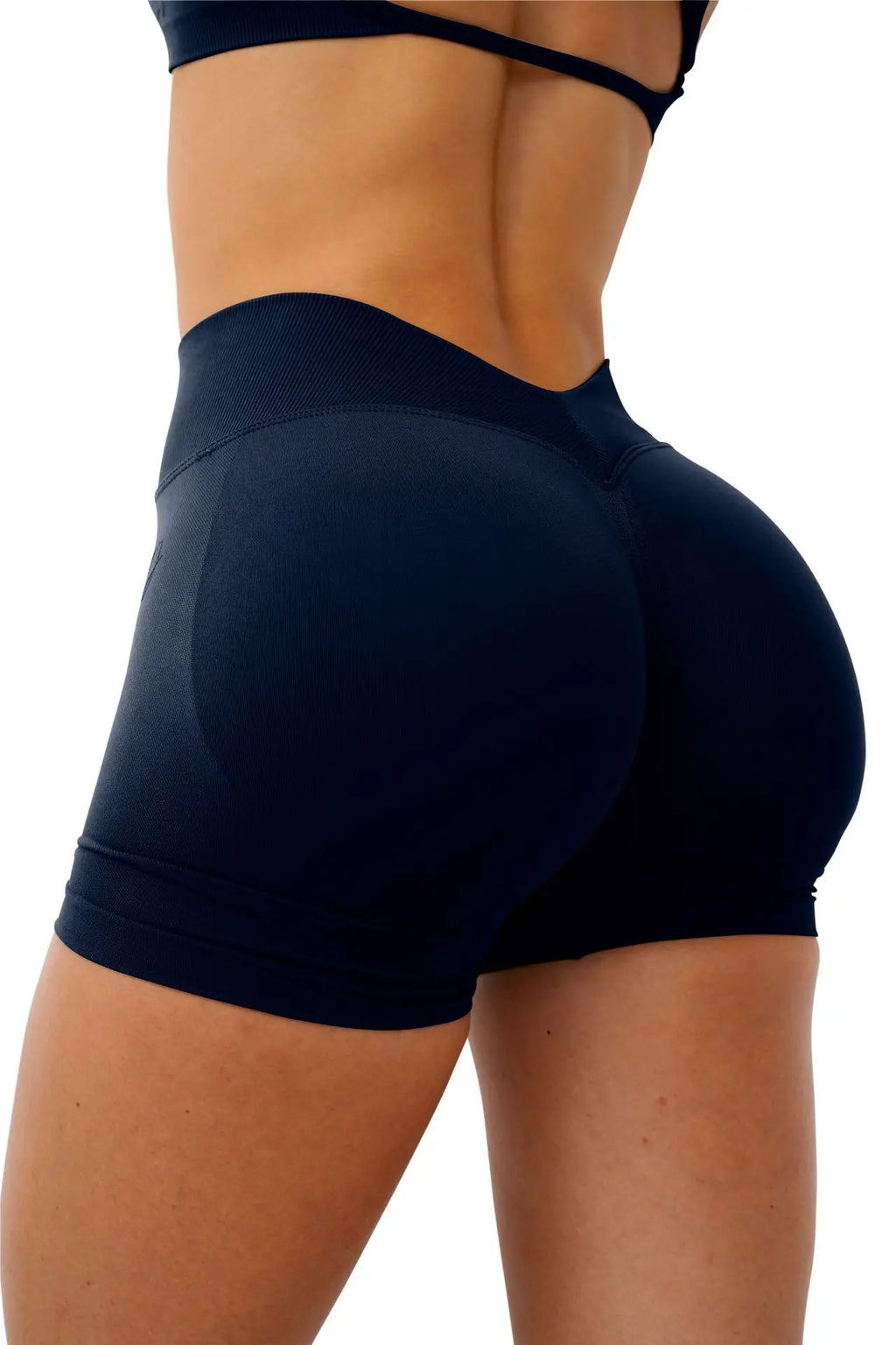 High-Waisted Quick-Dry Yoga Shorts