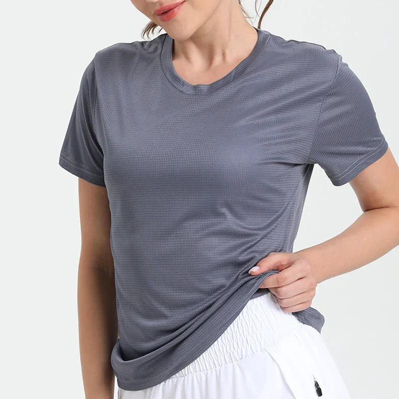 Women's Quick-Dry Compression T-Shirt