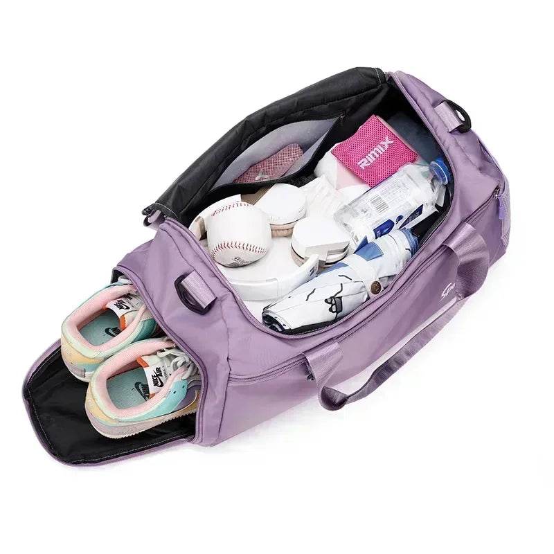 Wet/Dry Separation Gym Bag