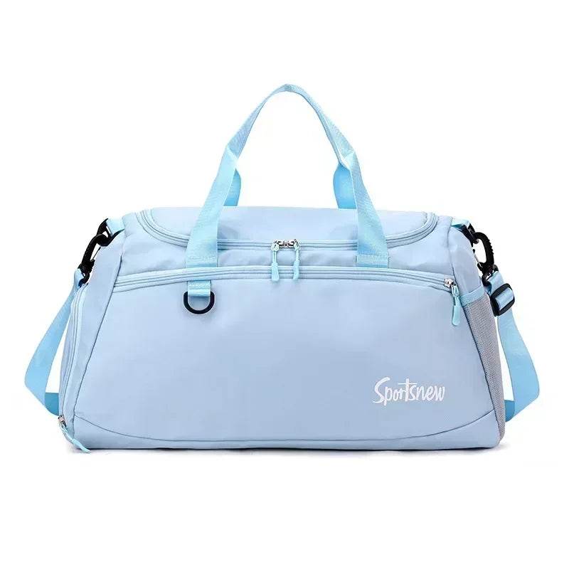 Wet/Dry Separation Gym Bag