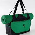 Waterproof Gym Bag with Yoga Mat Carrier