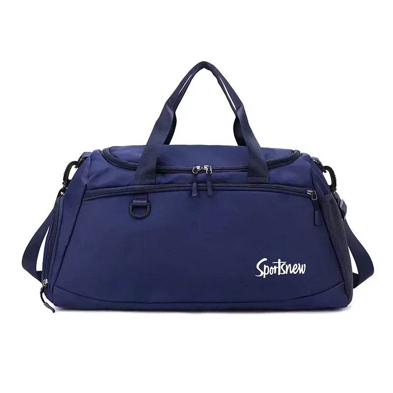 Wet/Dry Separation Gym Bag