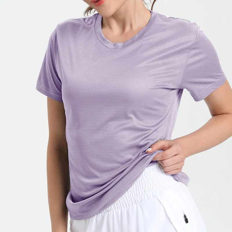 Women's Quick-Dry Compression T-Shirt