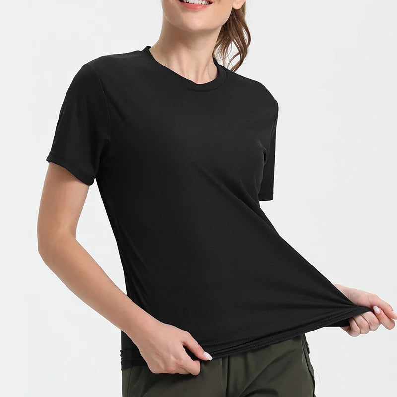Women's Quick-Dry Compression T-Shirt