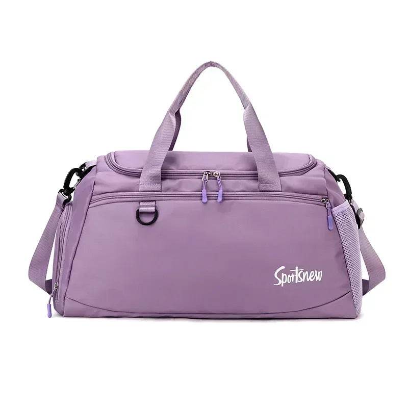 Wet/Dry Separation Gym Bag