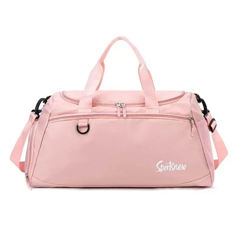 Wet/Dry Separation Gym Bag