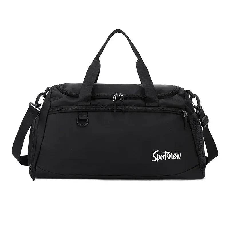 Wet/Dry Separation Gym Bag