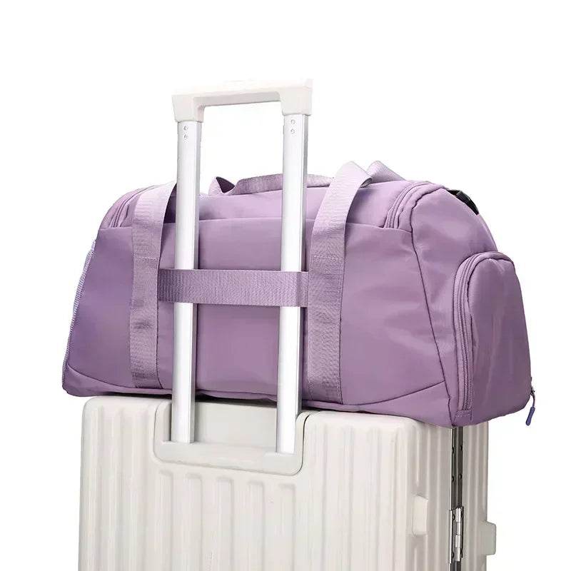 Wet/Dry Separation Gym Bag