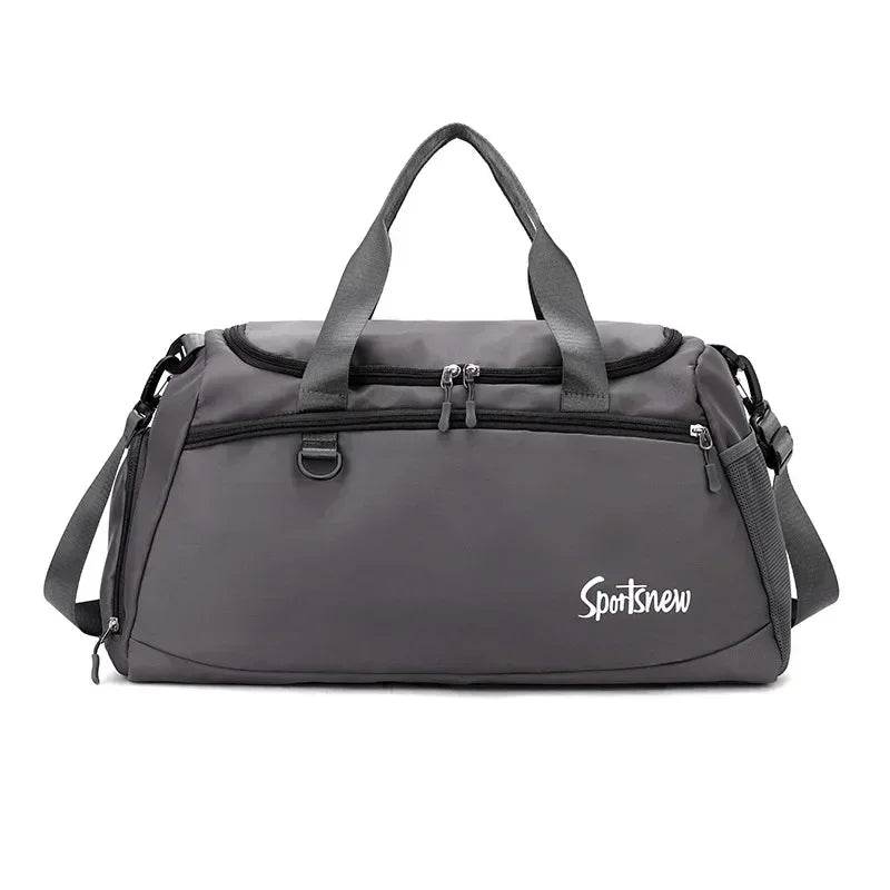 Wet/Dry Separation Gym Bag