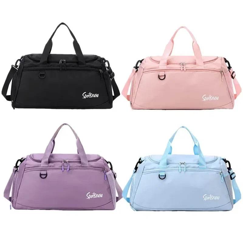 Wet/Dry Separation Gym Bag