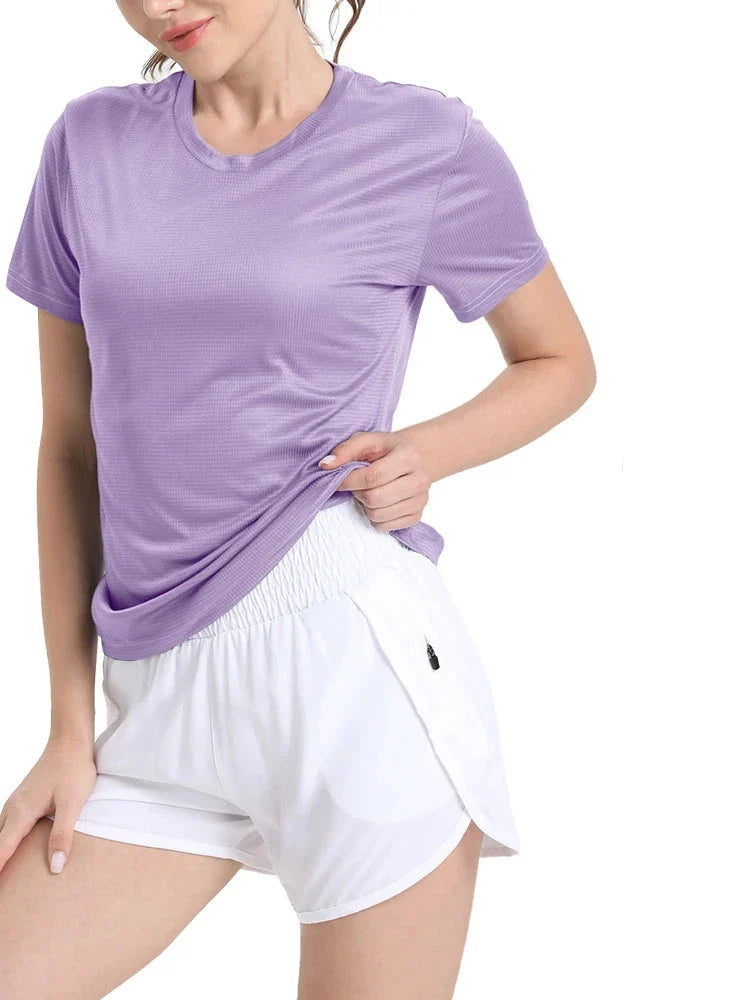 Women's Quick-Dry Compression T-Shirt