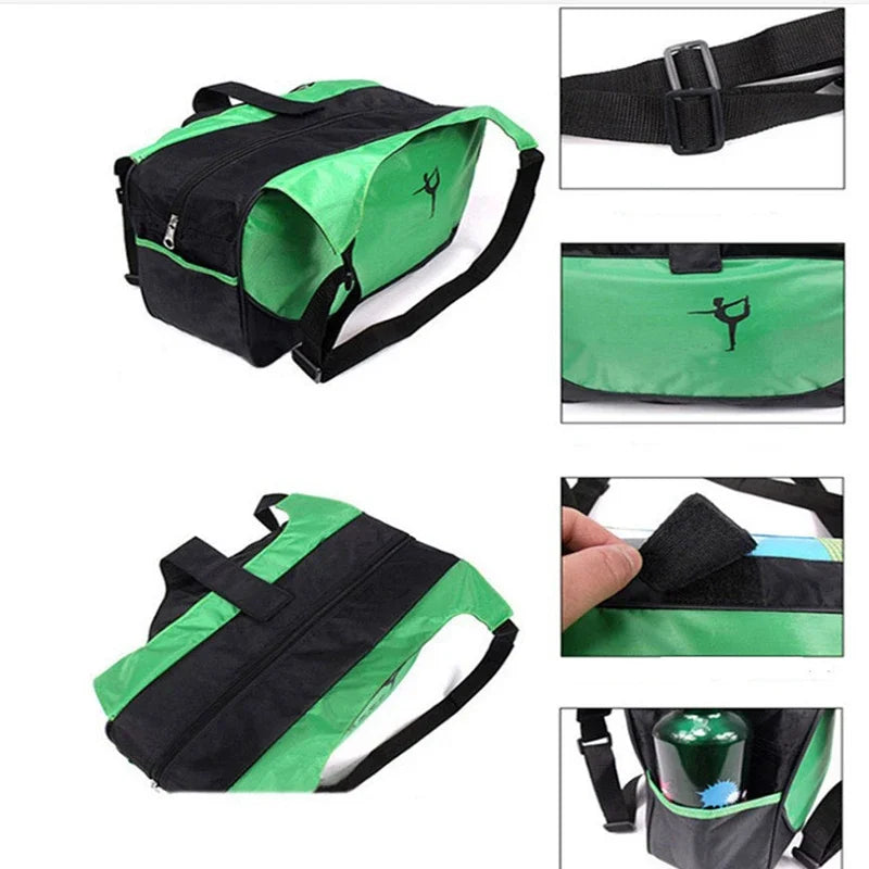 Waterproof Gym Bag with Yoga Mat Carrier