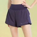 PHIGEER Lightweight Yoga Shorts with Pocket