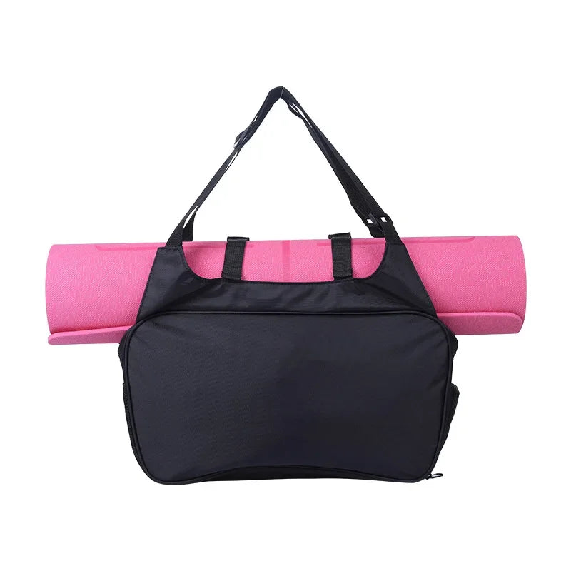 Waterproof Gym Bag with Yoga Mat Carrier
