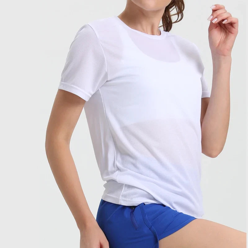 Women's Quick-Dry Compression T-Shirt