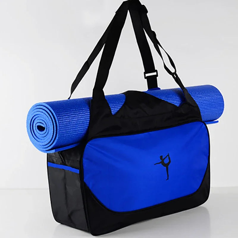 Waterproof Gym Bag with Yoga Mat Carrier