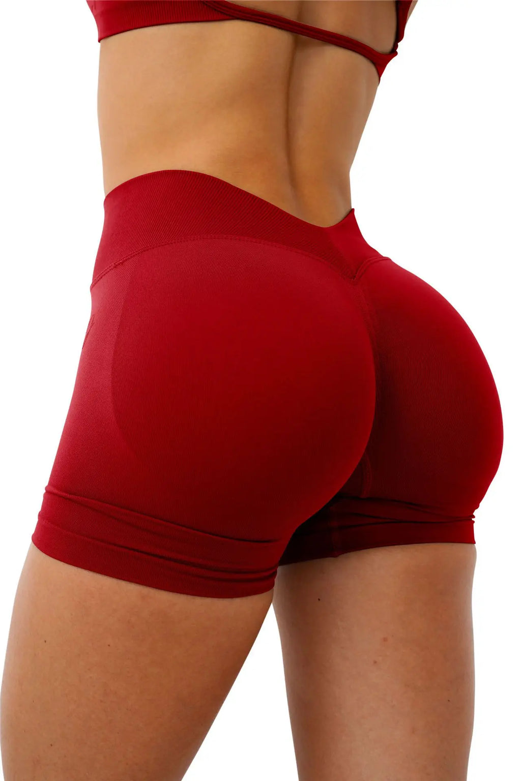 High-Waisted Quick-Dry Yoga Shorts