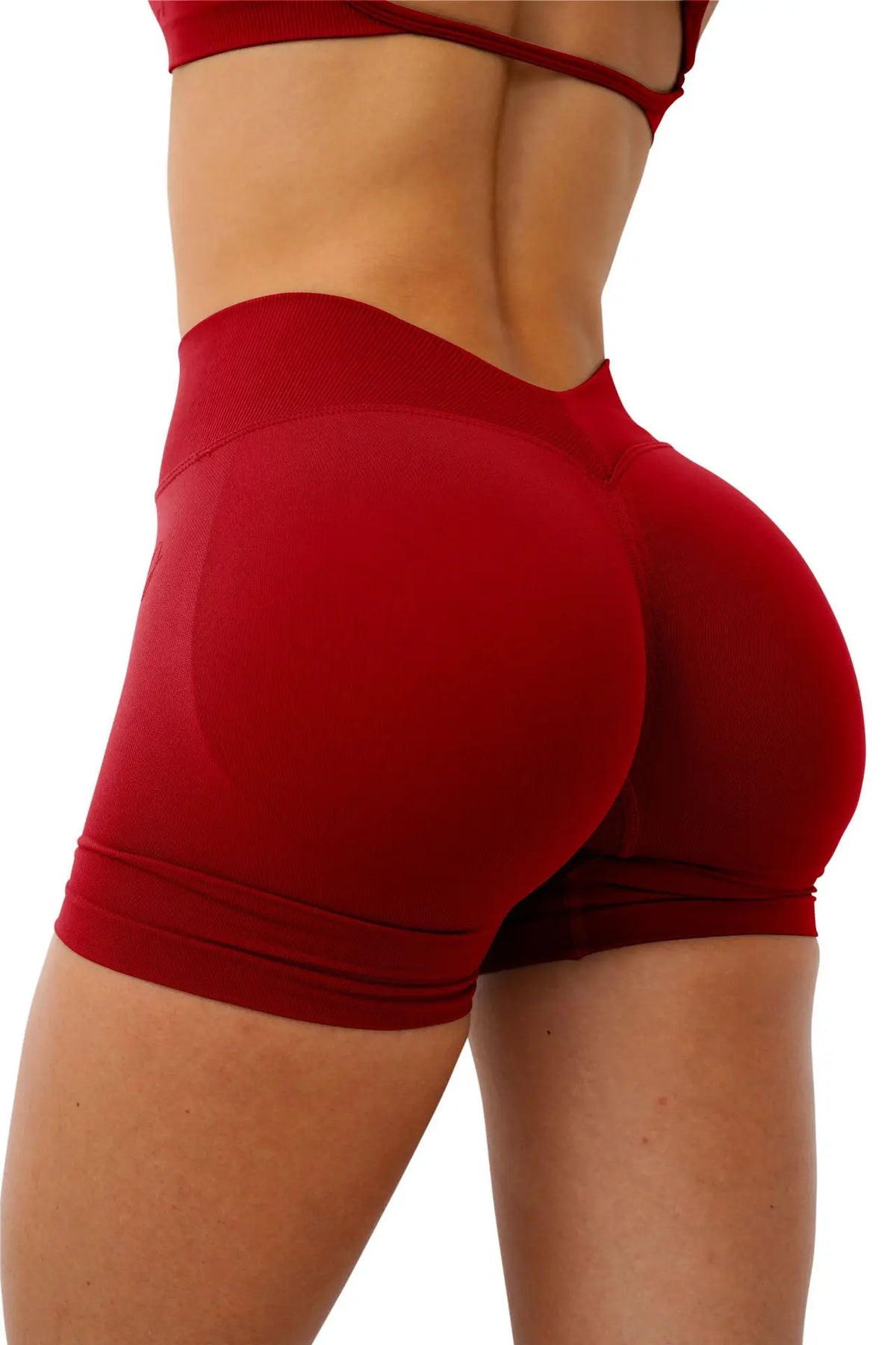 High-Waisted Quick-Dry Yoga Shorts