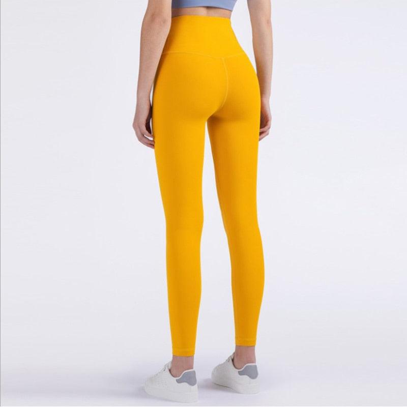 Seamless High-Waisted Workout Leggings
