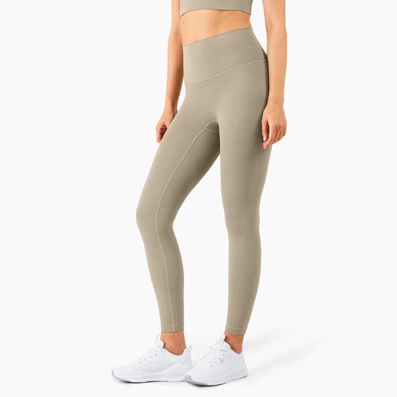 Seamless High-Waisted Workout Leggings