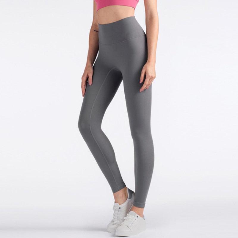 Seamless High-Waisted Workout Leggings