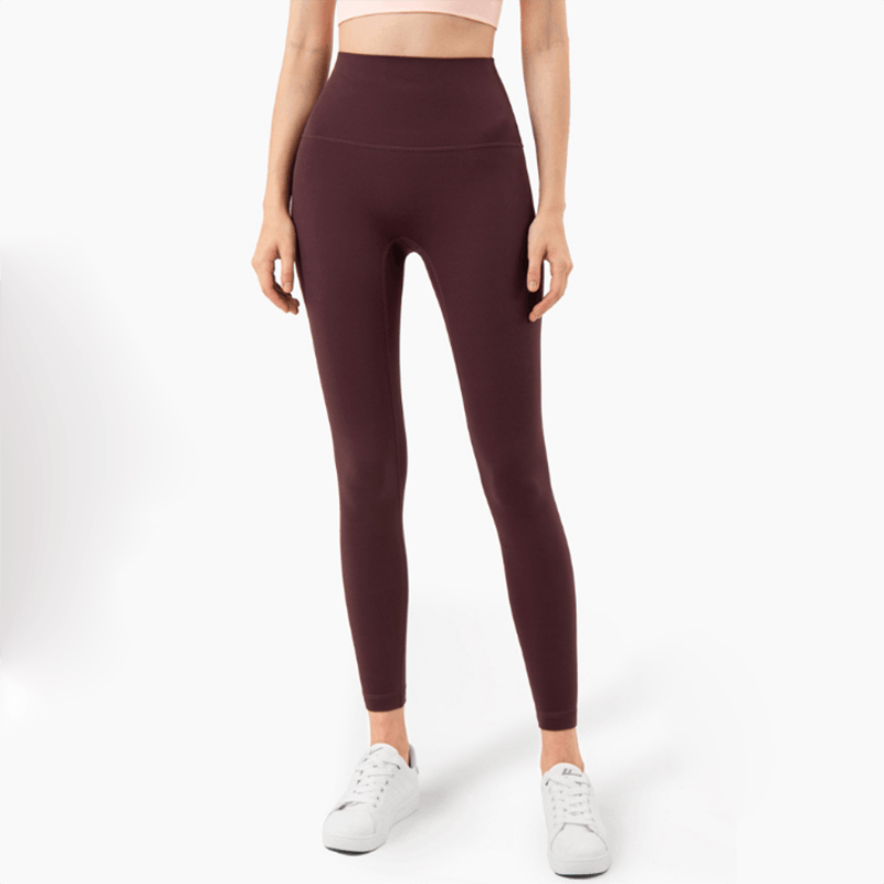 Seamless High-Waisted Workout Leggings