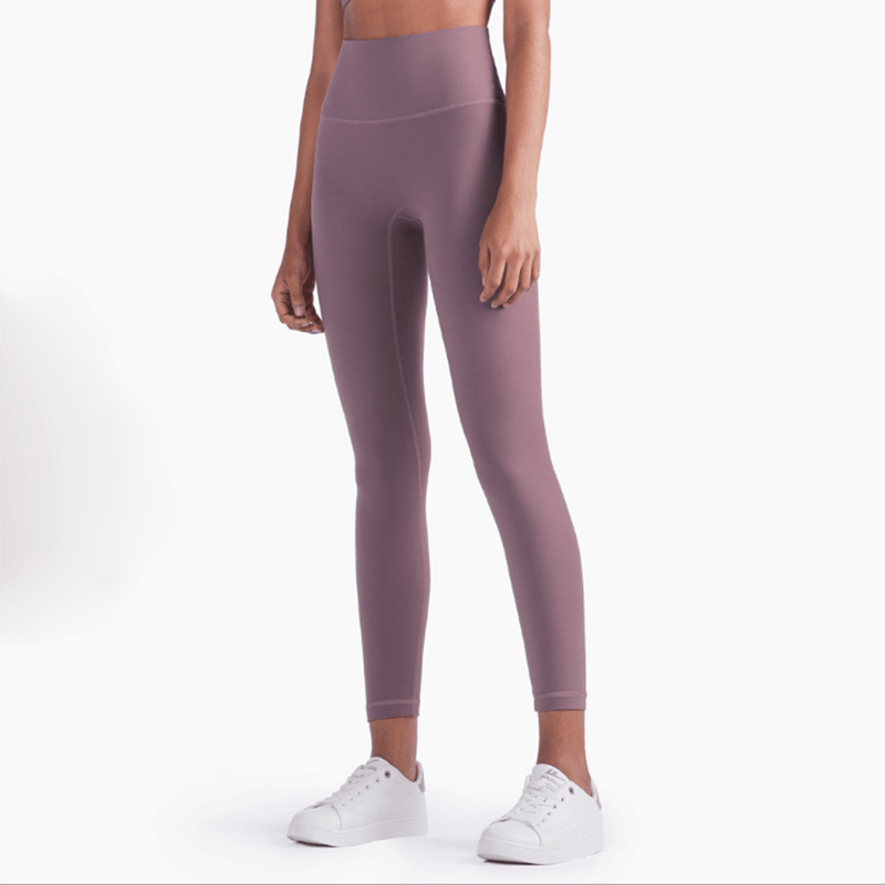 Seamless High-Waisted Workout Leggings
