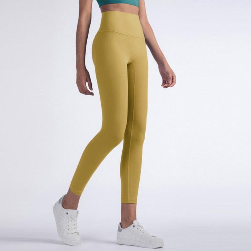 Seamless High-Waisted Workout Leggings