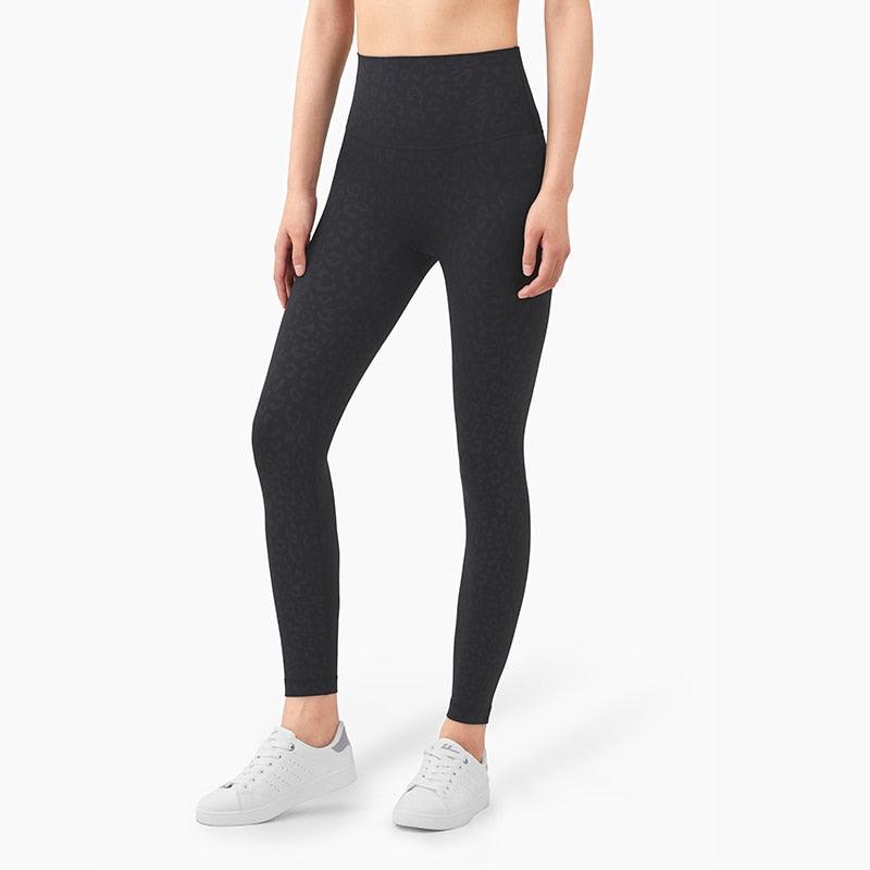 Seamless High-Waisted Workout Leggings
