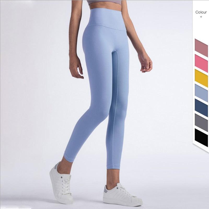 Seamless High-Waisted Workout Leggings