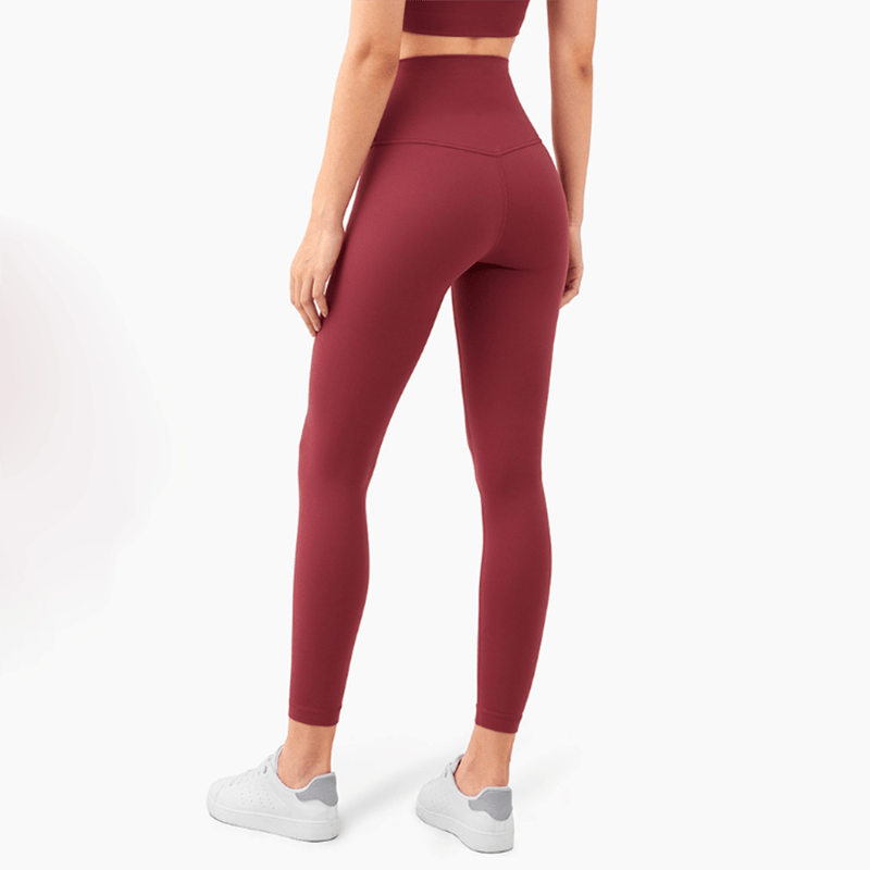 Seamless High-Waisted Workout Leggings