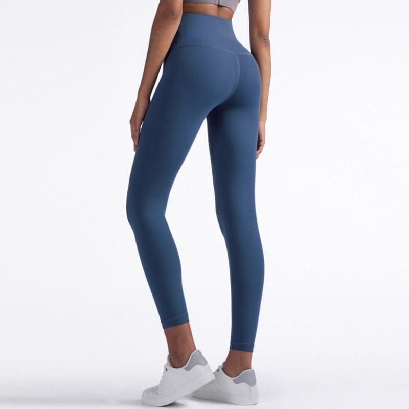 Seamless High-Waisted Workout Leggings
