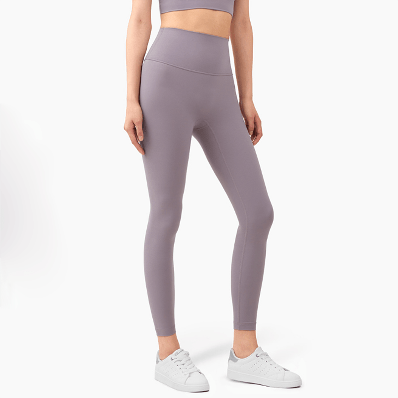 Seamless High-Waisted Workout Leggings