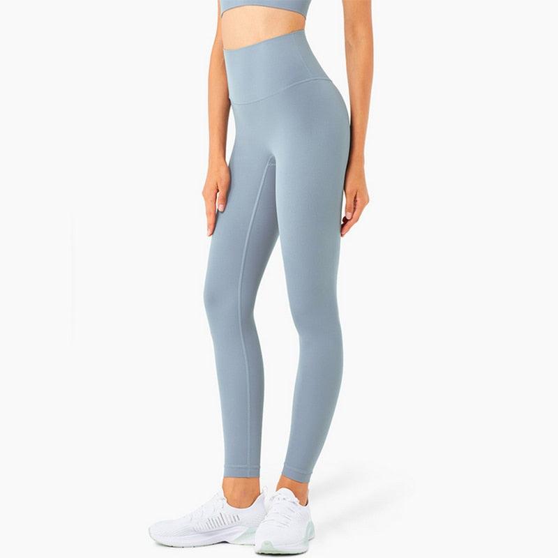 Seamless High-Waisted Workout Leggings