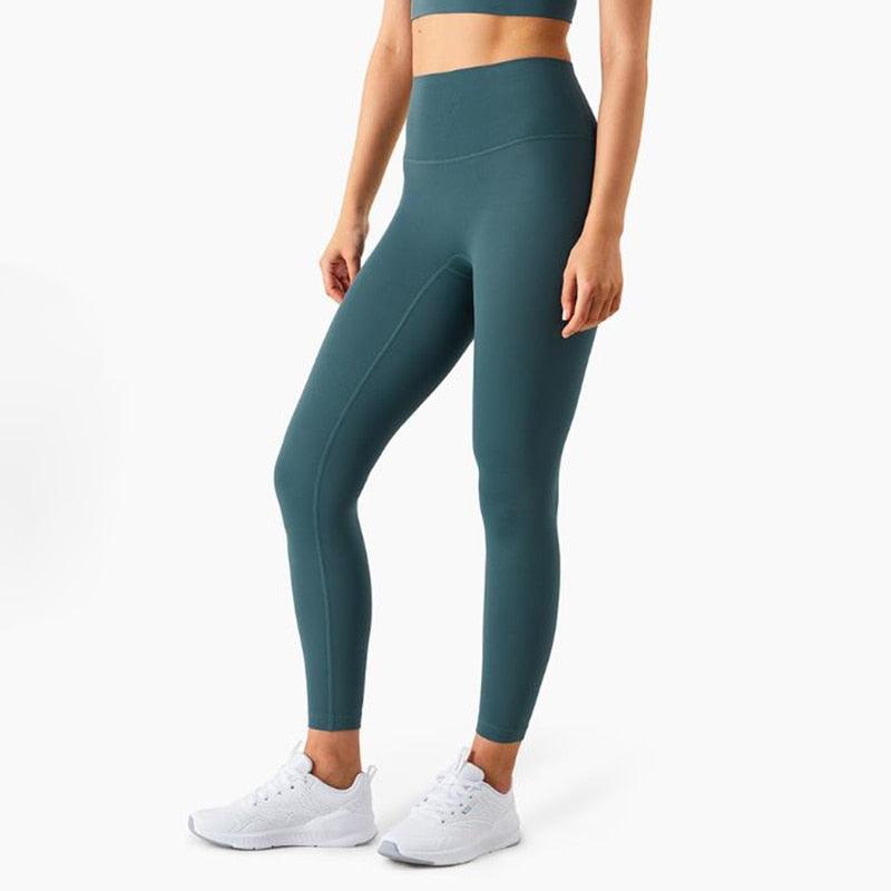 Seamless High-Waisted Workout Leggings