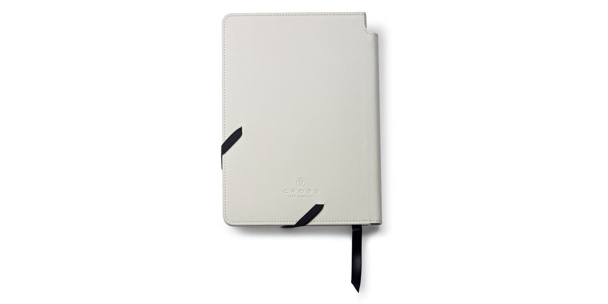 Medium Classic White Journal