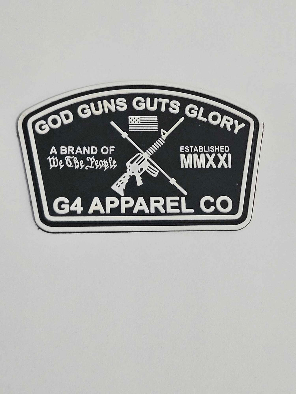 G4 APPAREL CO PVC Patches