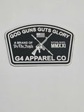 G4 APPAREL CO PVC Patches