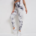 High-Waisted Seamless Workout Leggings